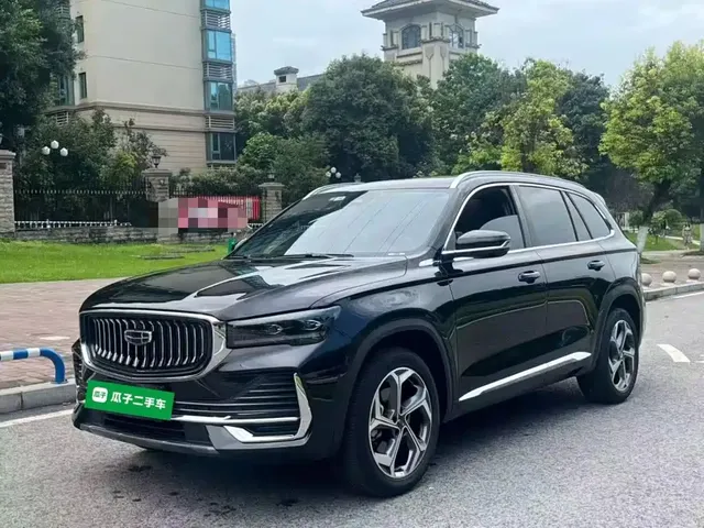 Geely Xingyue L 2021 2.0TD DCT EVO FWD Premium