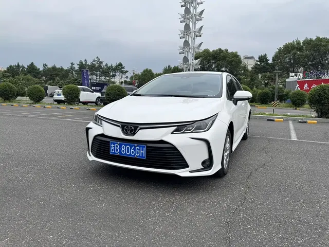 Toyota Corolla 2022 1.2T S-CVT Pioneer PLUS Edition