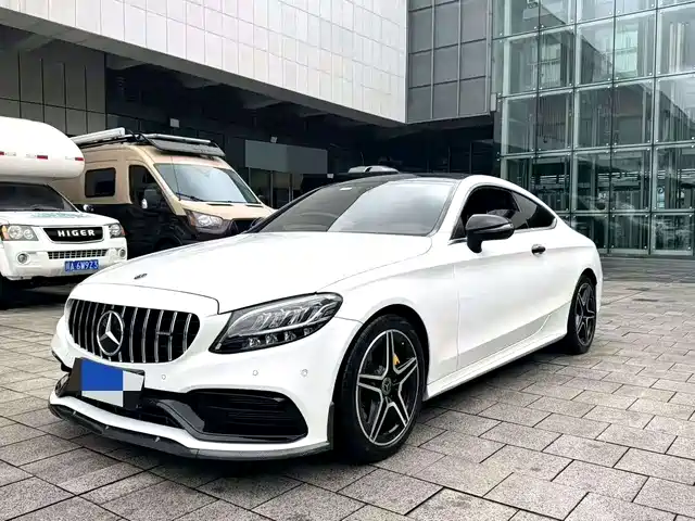 Mercedes-Benz C-Class (Import) 2020 C 260 Coupe