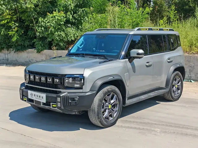 Jetour Shanhai T2 2024 C-DM 129KM Forest Edition