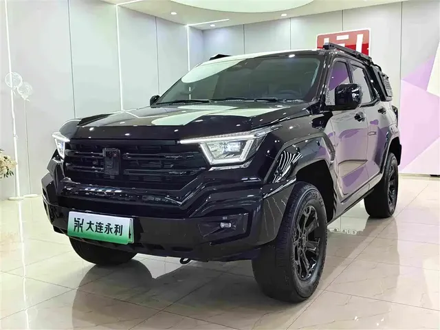 Tank 400 New Energy 2024 Hi4-T Off-Road Edition