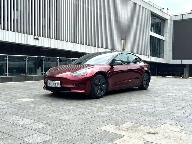 Tesla Model 3 2021 Facelift Standard Range RWD Upgrade 3D1