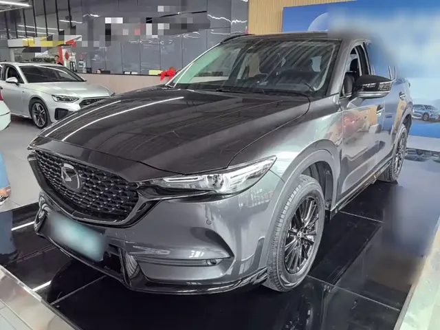 Mazda CX-5 2021 2.0L Automatic FWD Black Knight