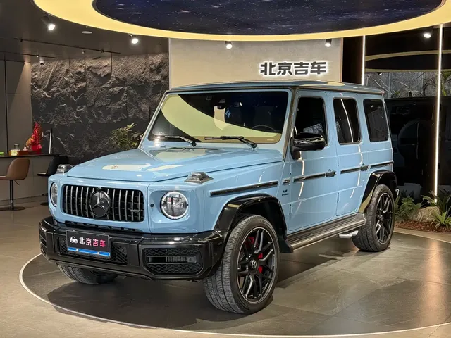 Mercedes-Benz G-Class AMG 2022 AMG G 63