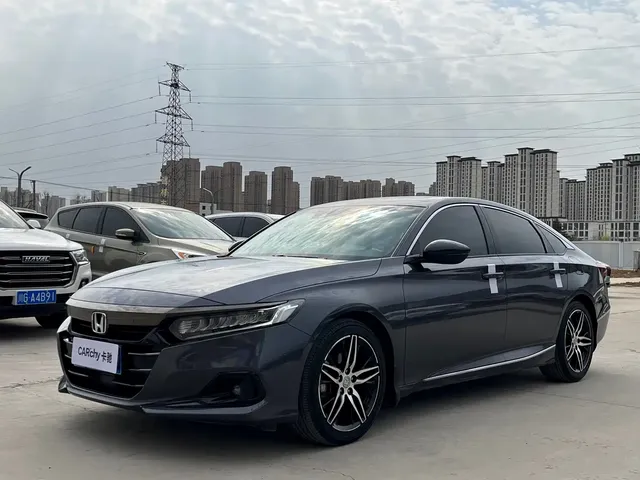 Honda Accord 2022 260TURBO Phantom Night Premium