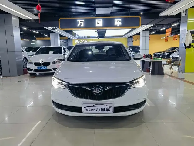 Buick Excelle 2019 15T DCT Connected Elite (China V)