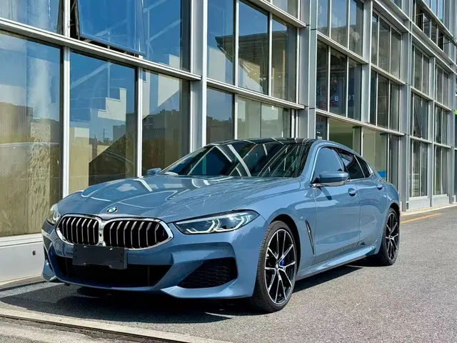 BMW 8 Series 2021 Facelift 840i xDrive 4-Door Gran Coupe M Sport Package