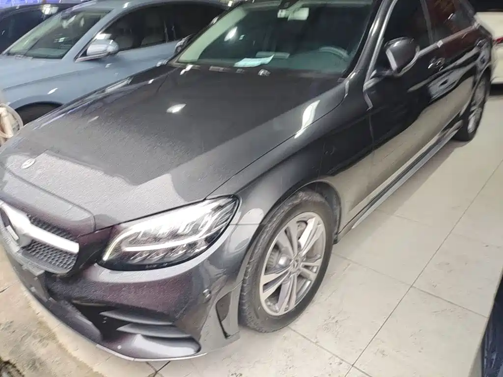 Mercedes-Benz C-Class 2020 Facelift C 200 L Fashion Sport Version