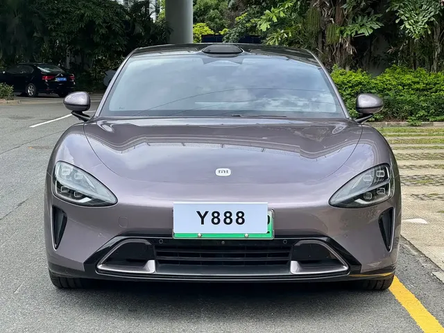 Xiaomi Auto Xiaomi SU7 2024 RWD Ultra Long Range Advanced Smart Driving Pro Edition