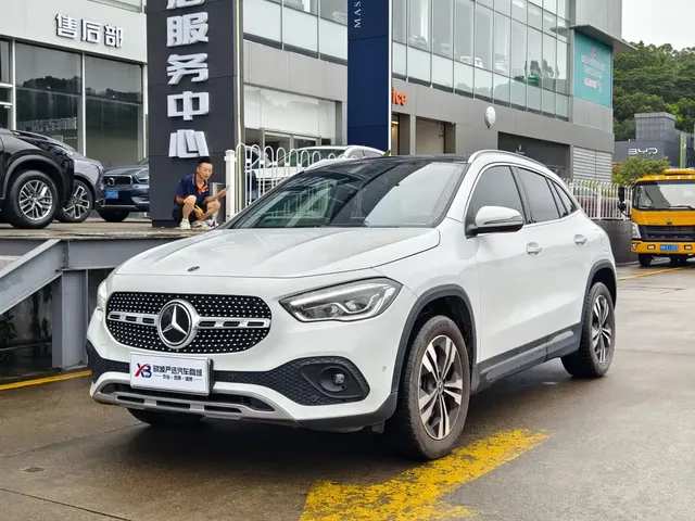 Mercedes-Benz GLA 2020 GLA 200