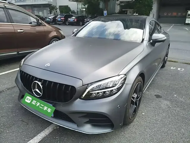 Mercedes-Benz C-Class (Import) 2020 C 260 Coupe