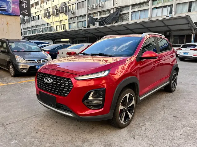 Chery Tiggo 3x 2021 PLUS 1.5L CVT Pine Nut Edition