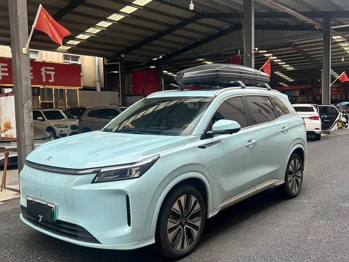 Landian E5 PLUS 2026 165km Long-Range Travel Flagship Edition 5-Seater