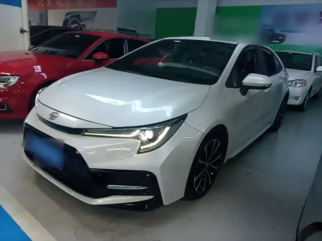 Toyota Levin 2021 185T CVT Sport Edition