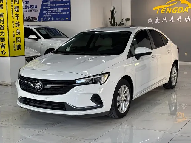 Buick Verano 2020 15T Auto Progressive