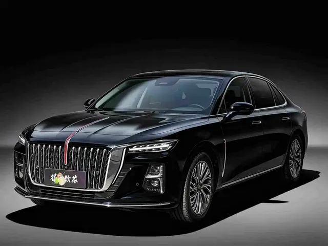 Hongqi H5 2023 2.0T Auto Smart Connect Flag Comfort