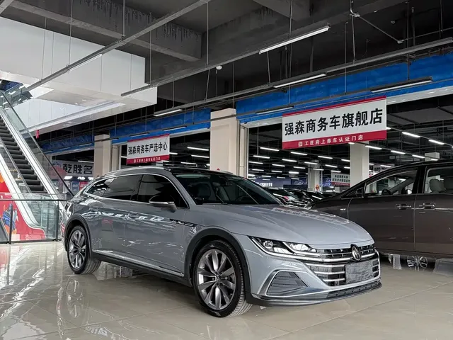 Volkswagen FAW-Volkswagen CC 2024 Shooting Brake 380TSI Hunter's Heart Public Sharing Edition