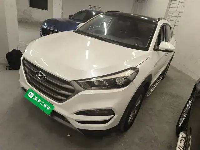 Hyundai Tucson 2018 1.6T DCT 2WD 15th Anniversary Special Edition