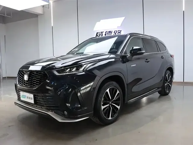 Toyota Crown Kluger 2021 2.5L HEV AWD Flagship Edition