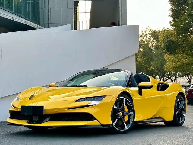 Ferrari SF90 2021 3.9T V8 Spider