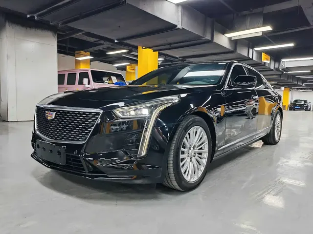 Cadillac CT6 2019 28T Luxury Model
