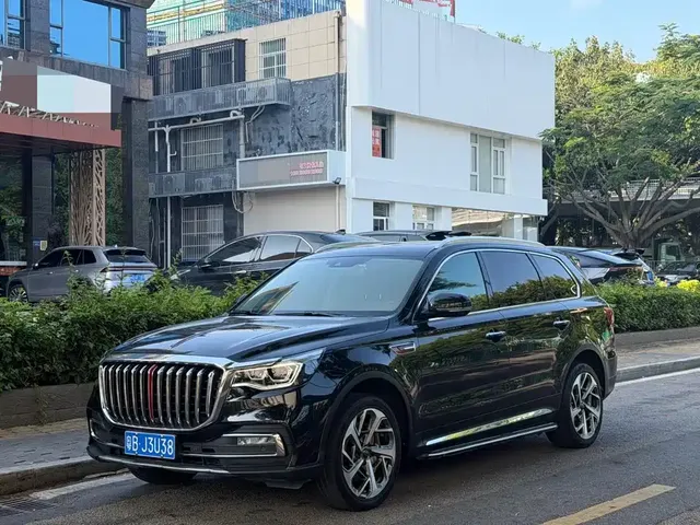 Hongqi HS7 2022 2.0T DCT 2WD ZhiLian QiXiang Edition 7-seater