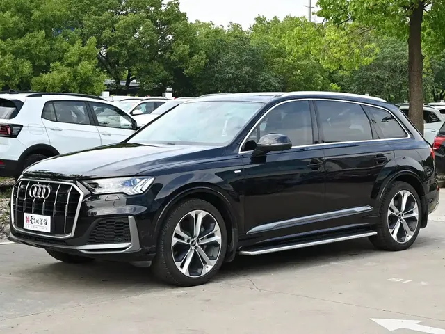 Audi Q7 2021 55 TFSI quattro S line Premium