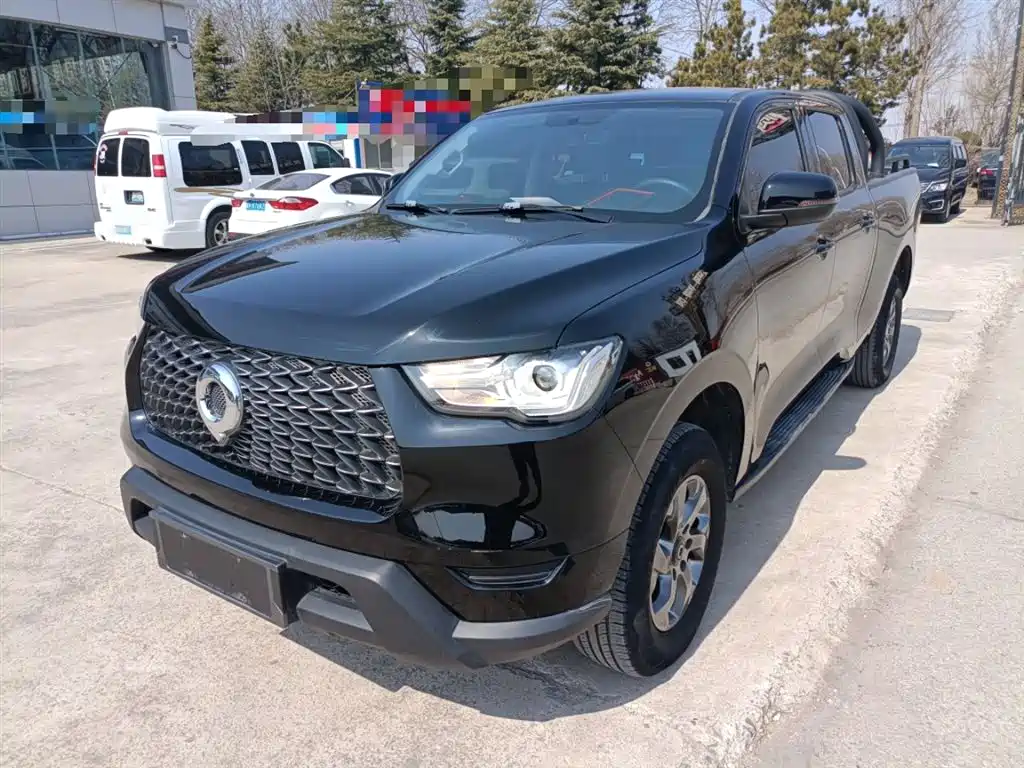 Great Wall Pao 2021 2.0T Commercial Edition Manual Diesel 2WD Elite Long Box GW4D20M