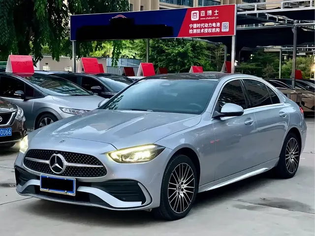 Mercedes-Benz C-Class 2022 C 260 L Sport Edition