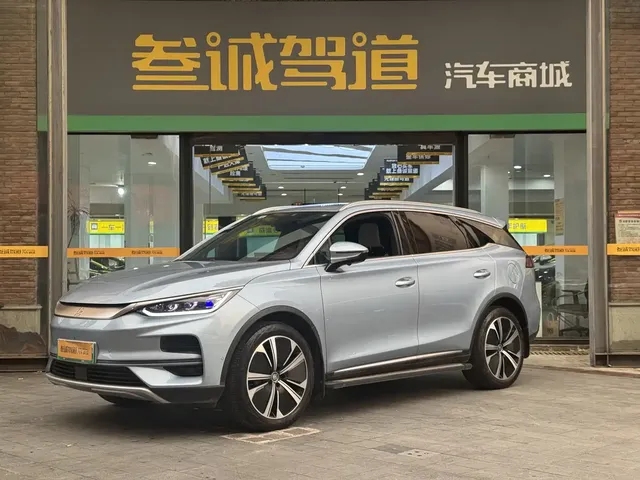 BYD Tang New Energy 2024 EV Glory Edition 635KM AWD Flagship