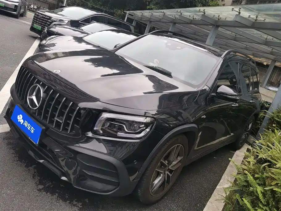 Mercedes-Benz GLB AMG 2023 Model AMG GLB 35 4MATIC