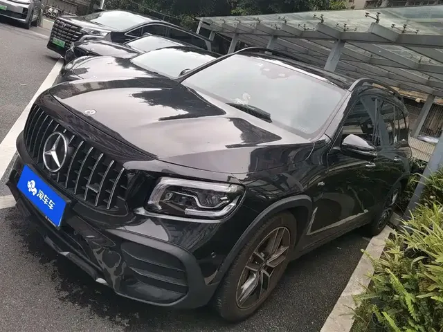 Mercedes-Benz GLB AMG 2023 Model AMG GLB 35 4MATIC