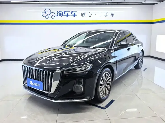 Hongqi H5 2025 2.0T Automatic Flag Celebration 500,000 Units Anniversary Edition