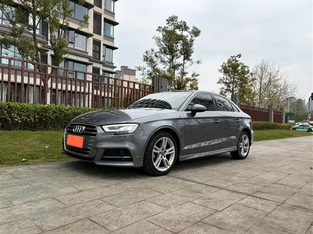 Audi A3 2020 Limousine 35 TFSI Fashion China VI