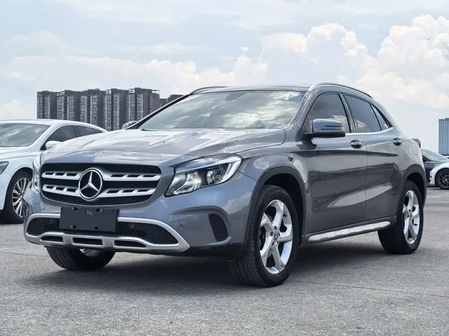 Mercedes-Benz GLA 2018 GLA 200 Dynamic