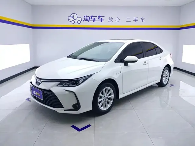 Toyota Corolla 2021 Hybrid 1.8L E-CVT Elite Edition