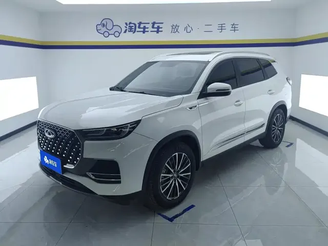 Chery Tiggo 8 PLUS 2022 290TGDI DCT Passion Edition