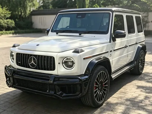 Mercedes-Benz G-Class AMG 2025 AMG G 63