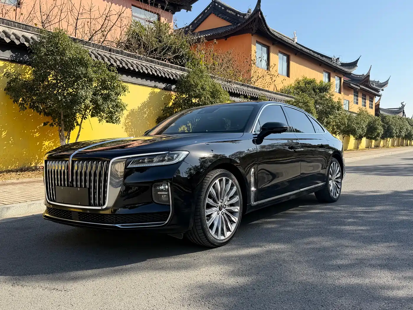 Hongqi H9 2022 3.0T Smart Connect Flag Leader 4-Seater