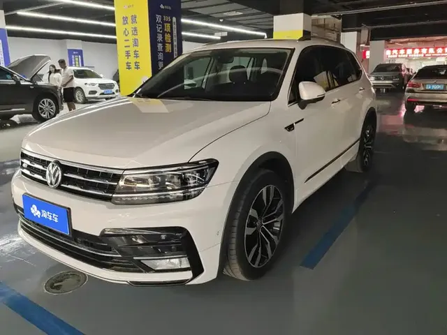 Volkswagen Tiguan L 2019 330TSI Auto 2WD R-Line Flagship Edition China V