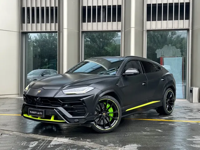 Lamborghini Urus 2021 4.0T V8
