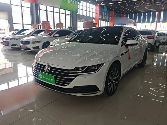 Volkswagen FAW-Volkswagen CC 2020 330TSI Glamour Version China VI