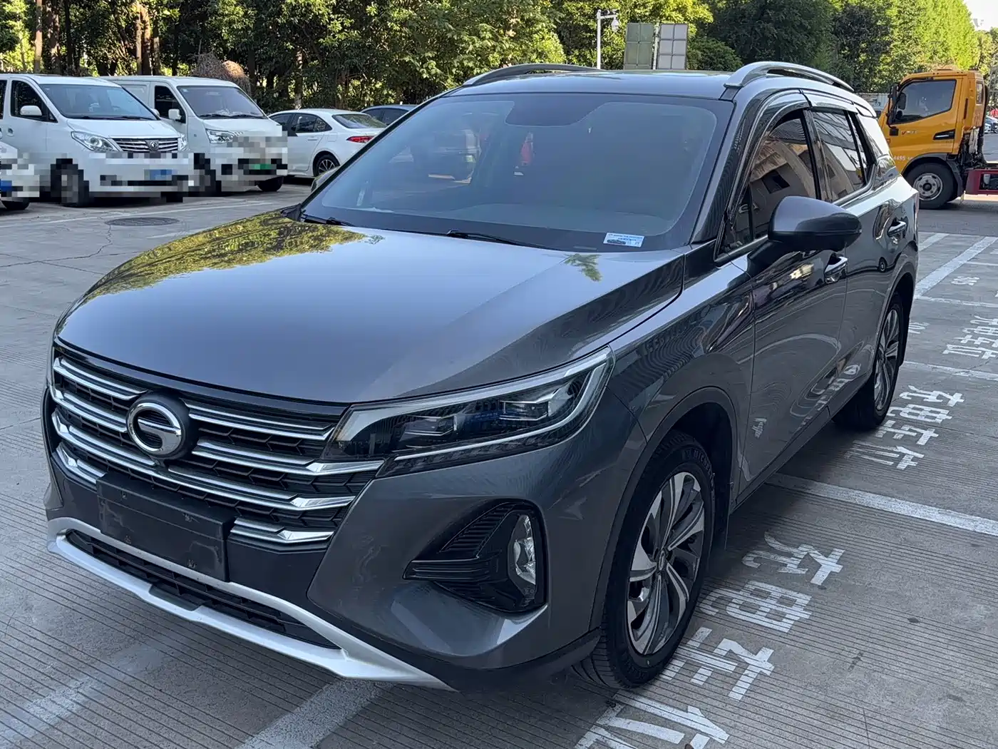 GAC Trumpchi GS4 2020 270T Automatic Smart Connect Tech Version
