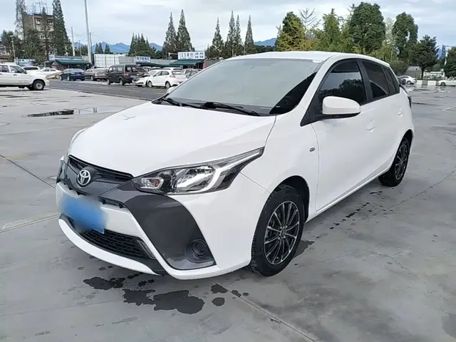 Toyota YARiS L Zhi Xuan 2019 1.5E CVT MeiDong Edition China VI