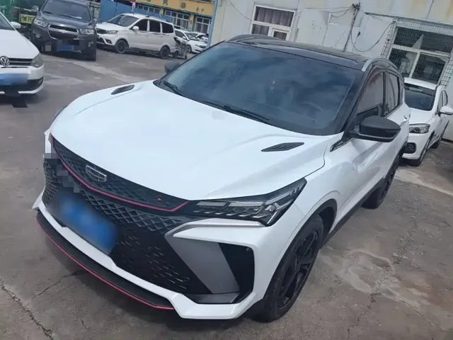 Geely Binyue 2022 Binyue COOL 1.5TD DCT Hot Power Edition