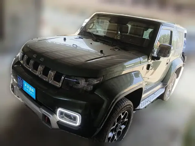 BAIC ORV Beijing Offroad BJ40 2020 2.0T Automatic 4WD Tribute 2020 Edition Knight