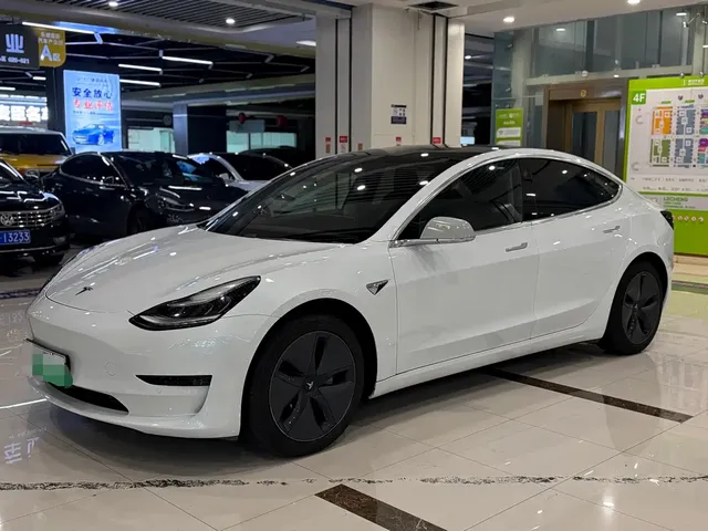Tesla Model 3 2019 Standard Range Rear-Wheel Drive Upgrade