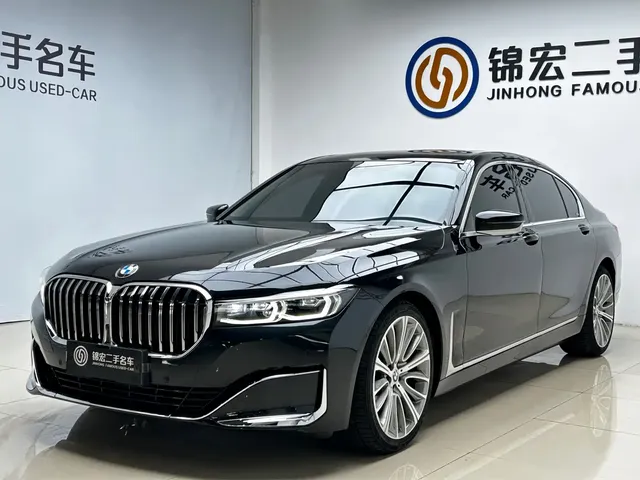 BMW 7 Series 2019 740Li Leading Luxury Package