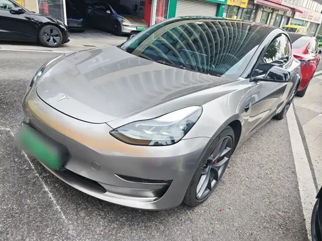 Tesla Model 3 2021 Second Facelift Performance High-Performance AWD Version