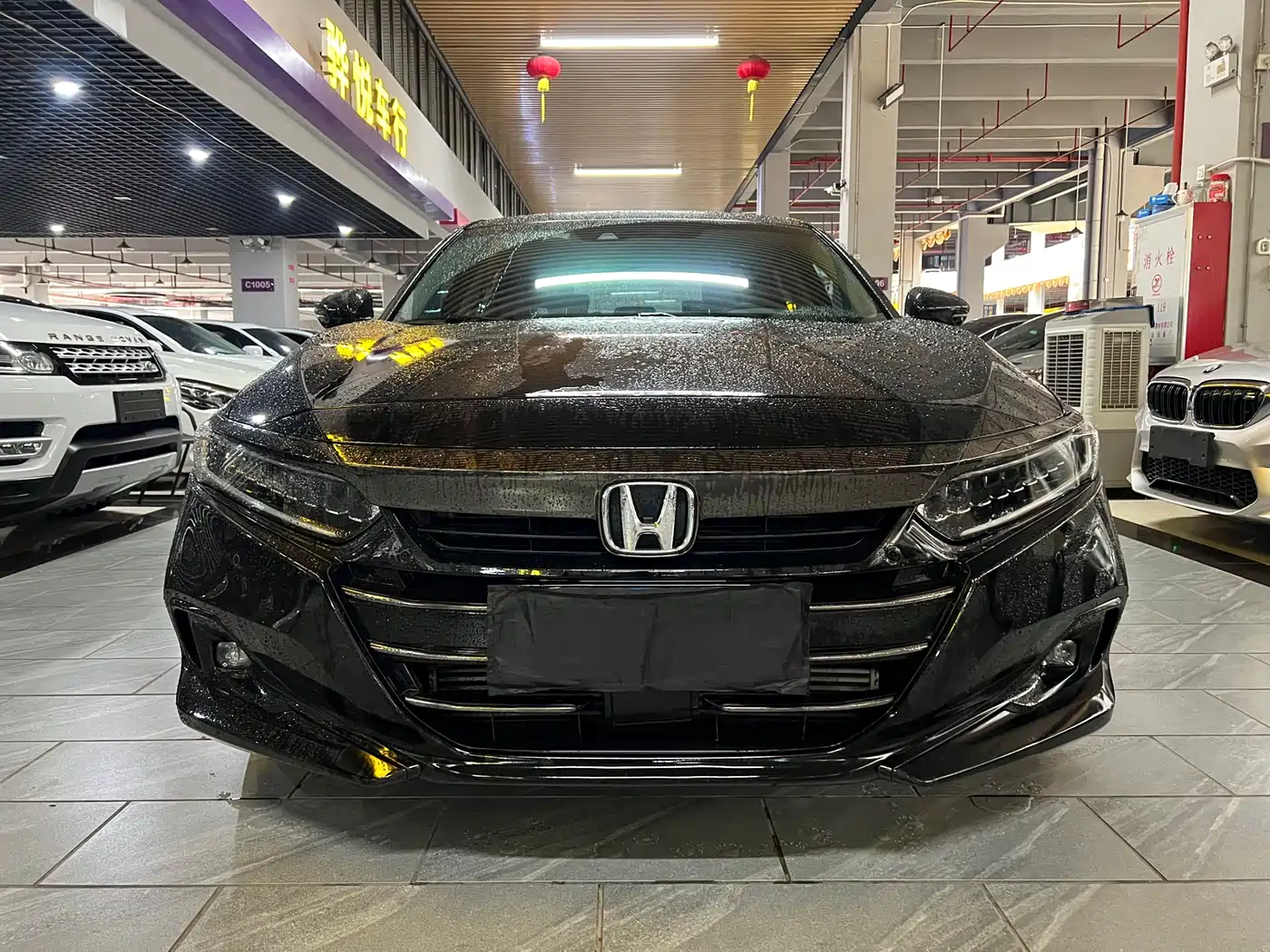 Honda Accord 2022 260TURBO Phantom Night Premium